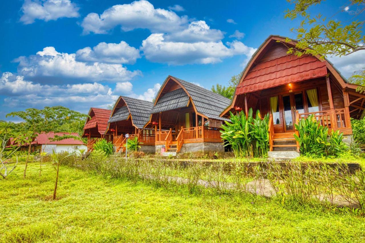 Dekara Cottages Ped Exterior foto
