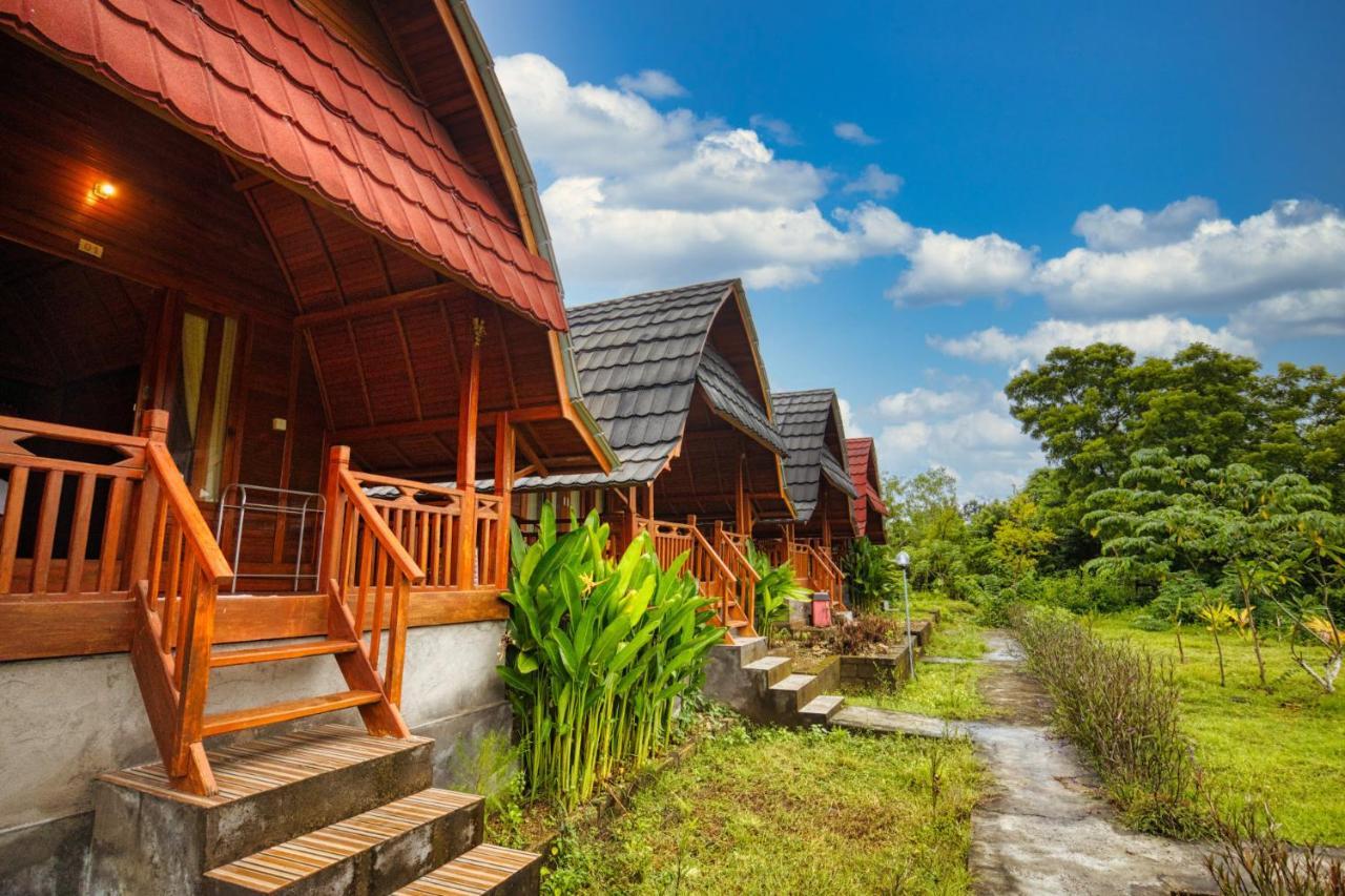 Dekara Cottages Ped Exterior foto