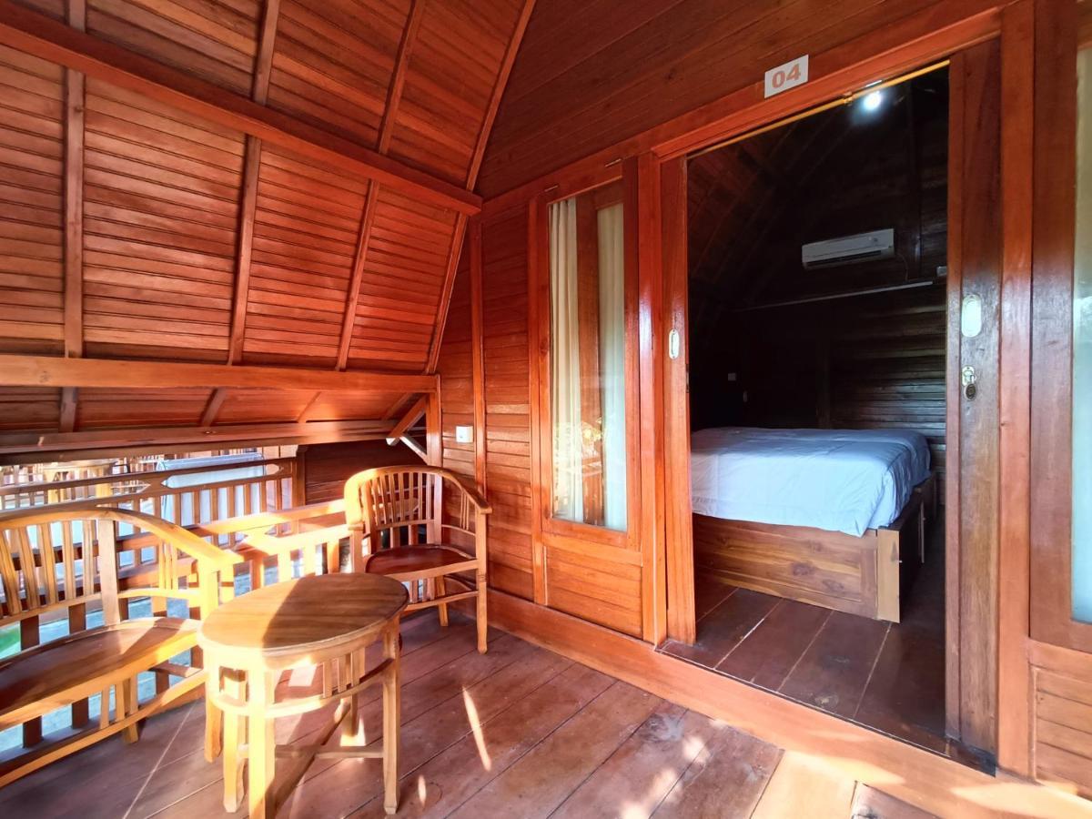 Dekara Cottages Ped Exterior foto