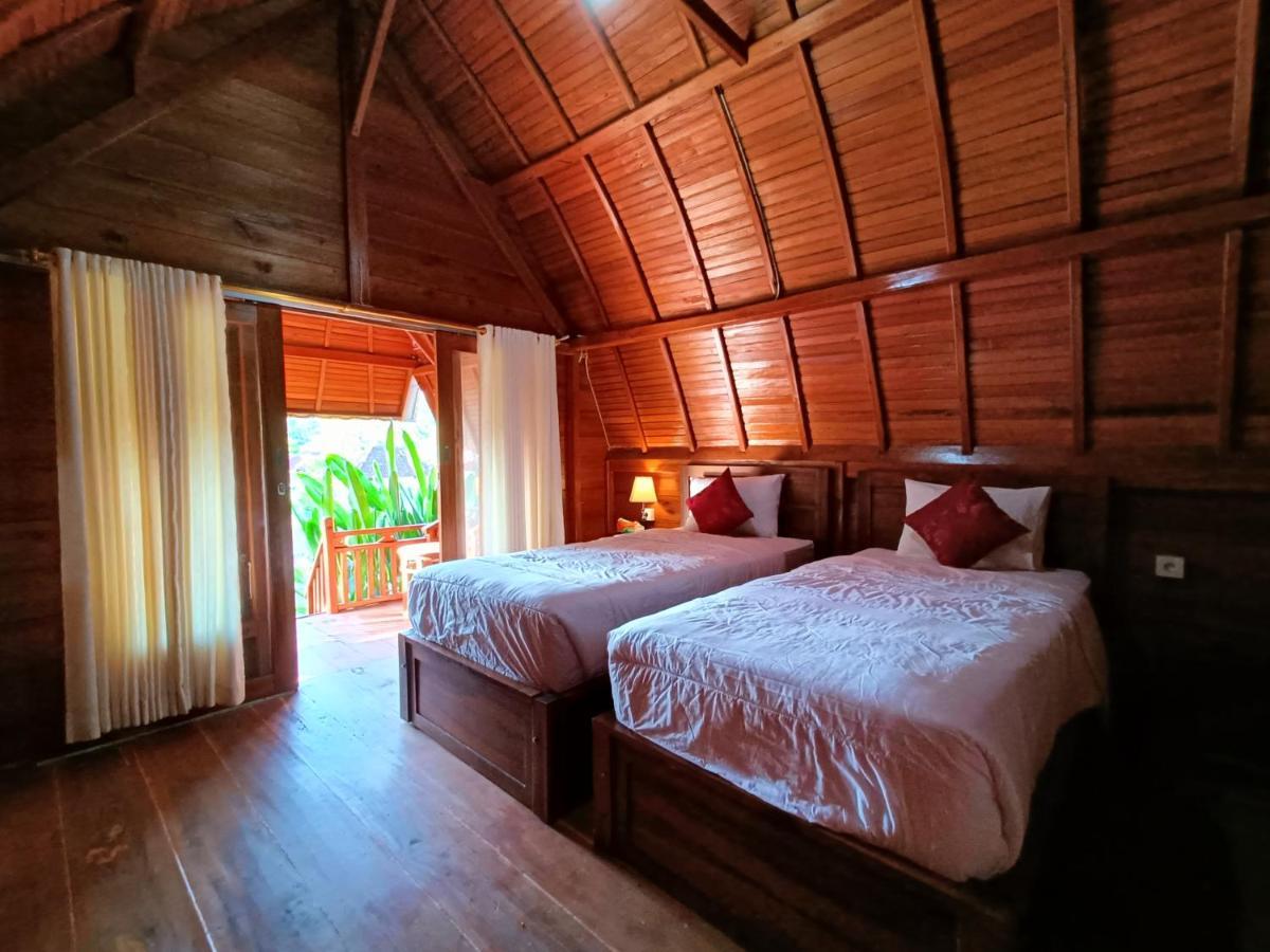 Dekara Cottages Ped Exterior foto