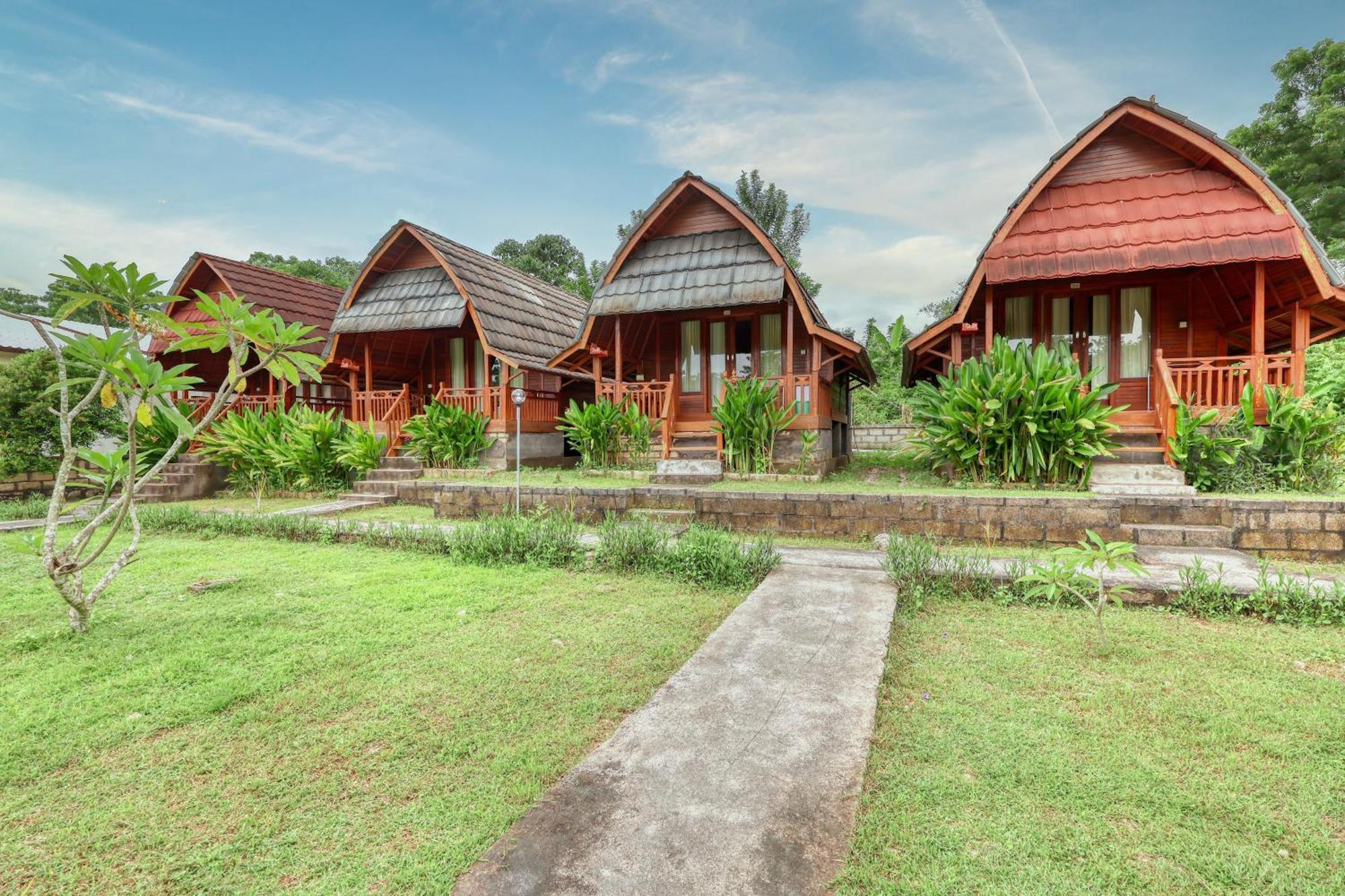 Dekara Cottages Ped Exterior foto