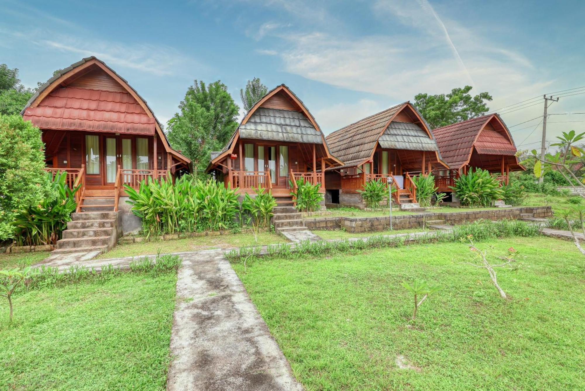Dekara Cottages Ped Exterior foto